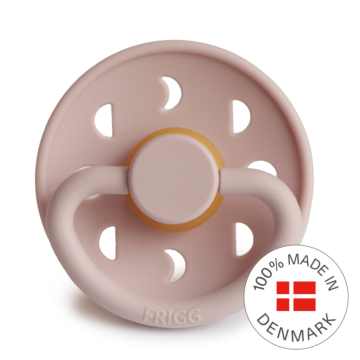 Ciuccio FRIGG Moon Phase Blush Latex